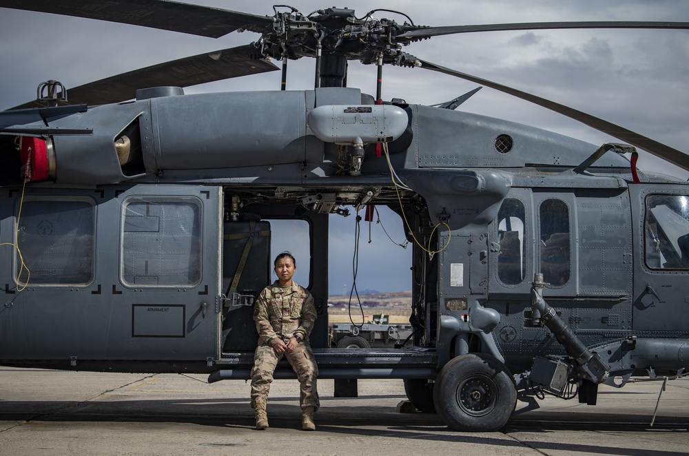 855th AMXS highlights female maintainers for International Women’s Day