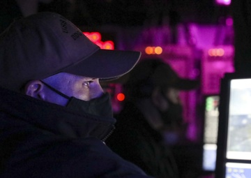 USS Benfold Participates in BAWT 2021