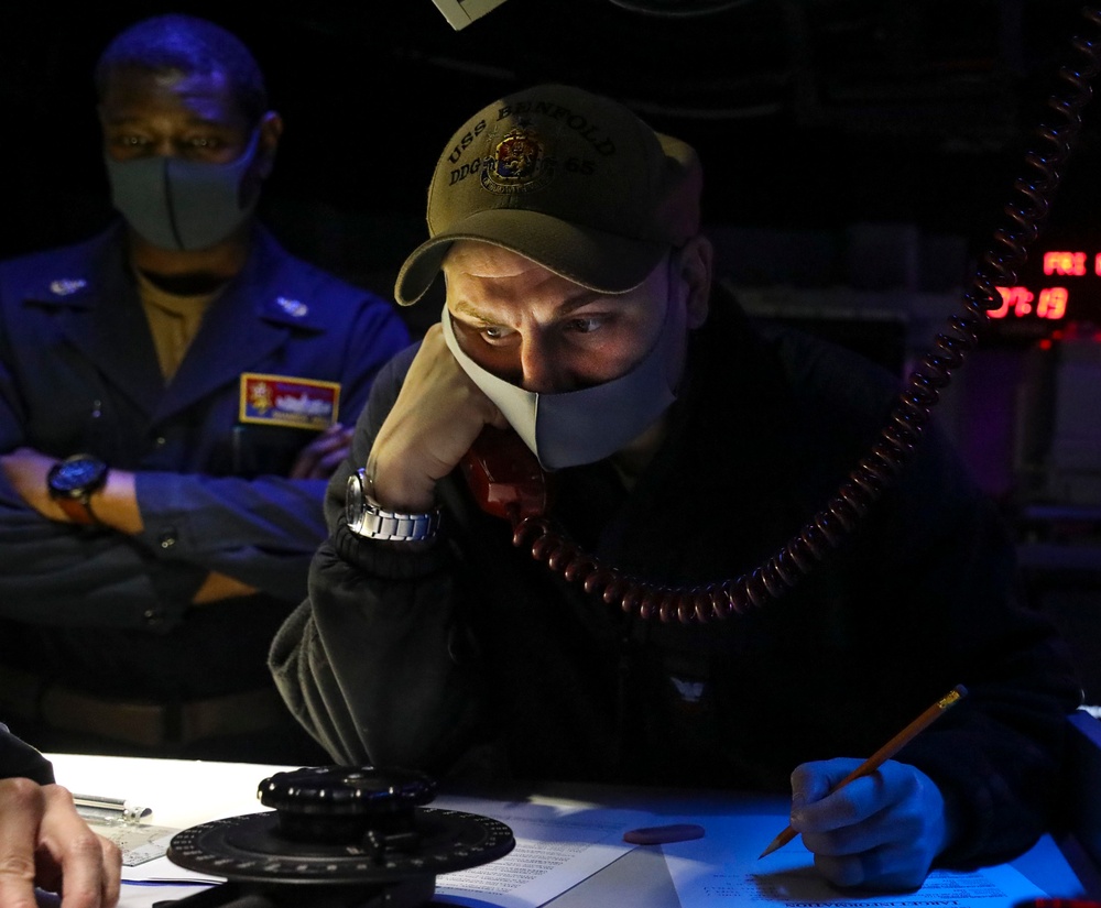 USS Benfold Participates in BAWT 2021