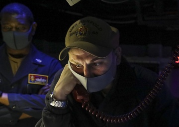 USS Benfold Participates in BAWT 2021