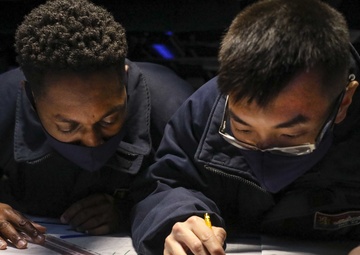 USS Benfold Participates in BAWT 2021