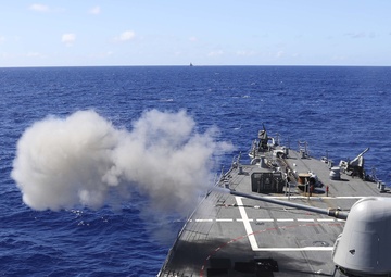 USS Benfold Participates in BAWT 2021