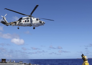 USS Benfold Participates in BAWT 2021