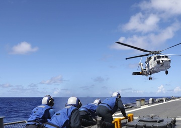 USS Benfold Participates in BAWT 2021