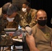 DM Leadership receives COVID-19 Vaccine