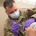 SCNG medics vaccinate Soldiers, eliglble veterans