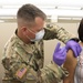 SCNG medics vaccinate Soldiers, eliglble veterans