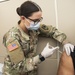 SCNG medics vaccinate Soldiers, eliglble veterans