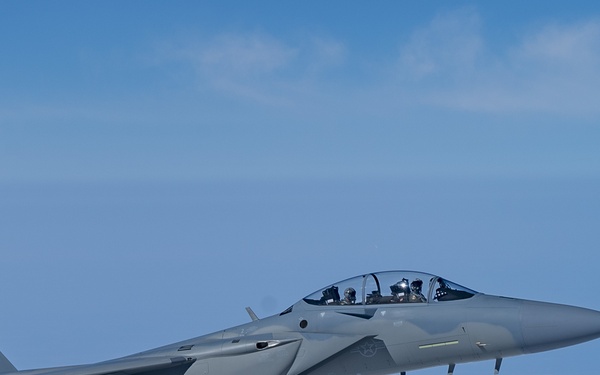 F-15EX Arrival