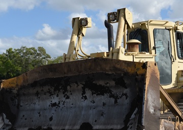 Army Reserve ACFT Track Construction Begins