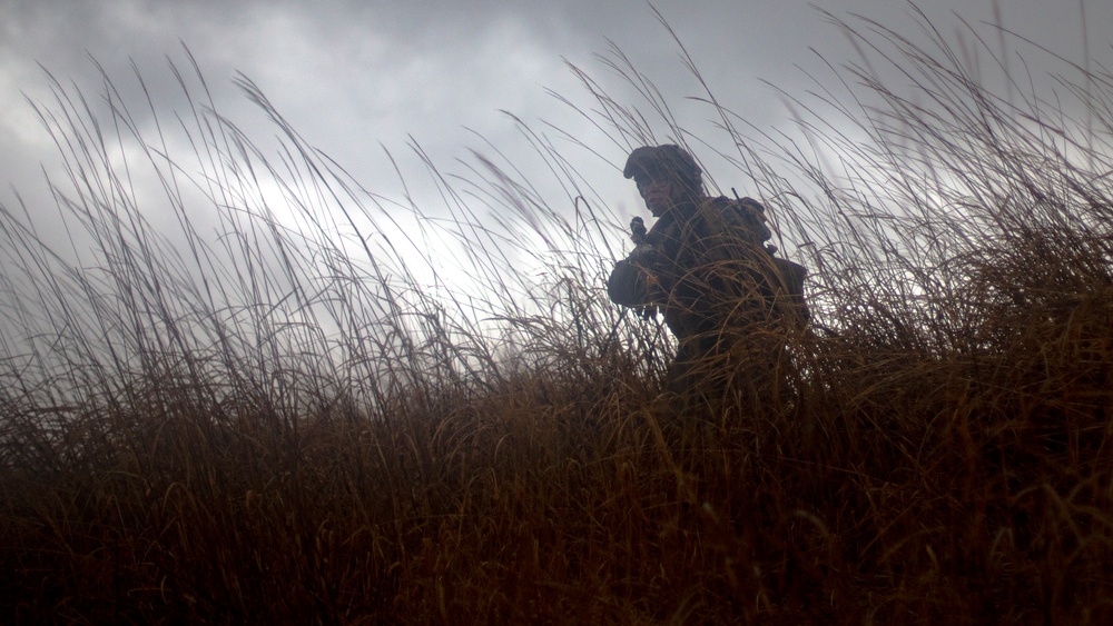 Echo Battery conducts Force on Force exercise