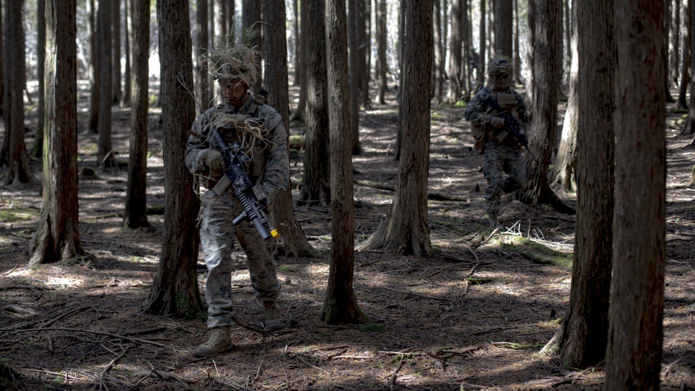 Echo Battery conducts Force on Force exercise