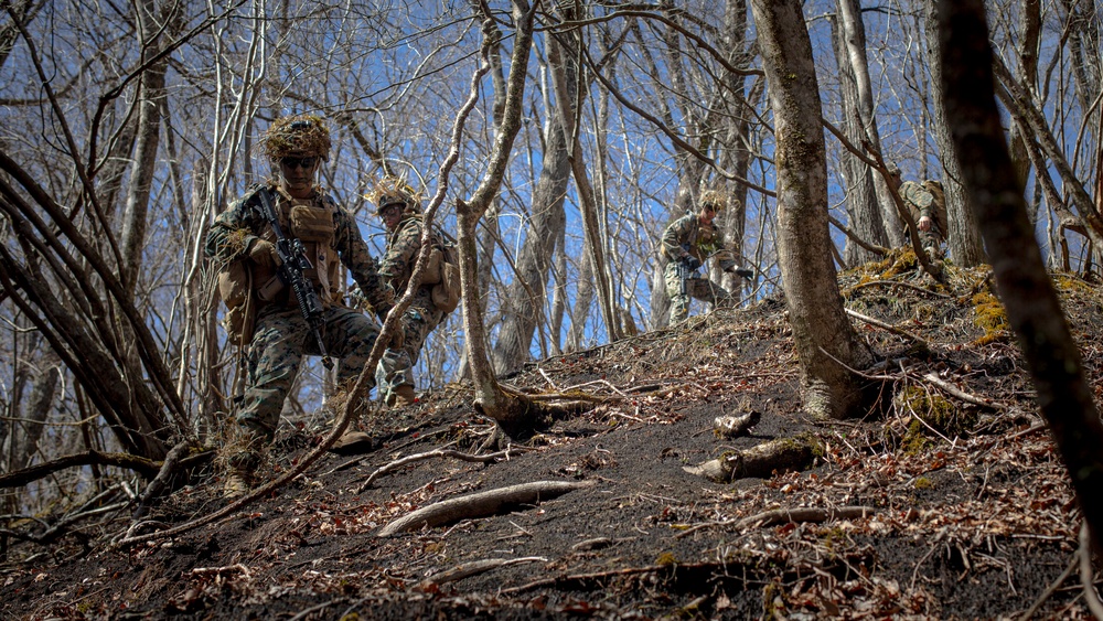 Echo Battery conducts Force on Force exercise