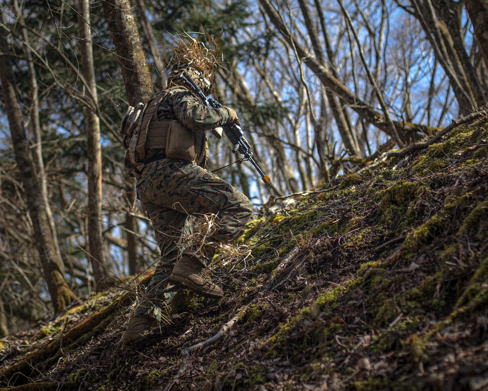 Echo Battery conducts Force on Force exercise