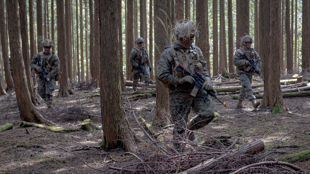 Echo Battery conducts Force on Force exercise