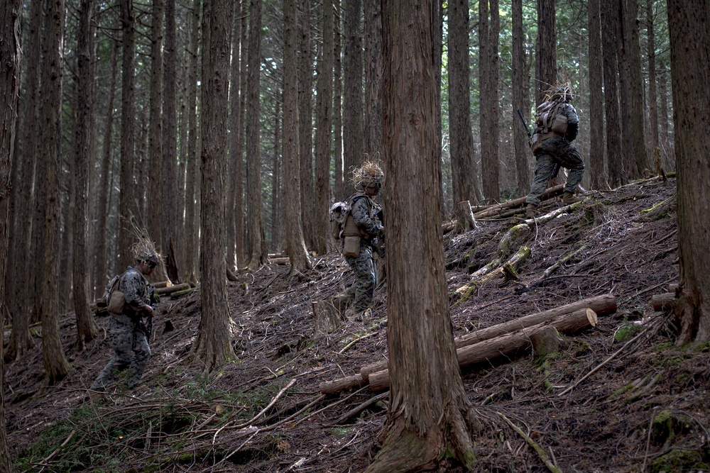 Echo Battery conducts Force on Force exercise