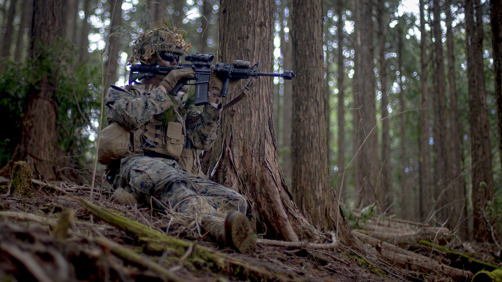 Echo Battery conducts Force on Force exercise