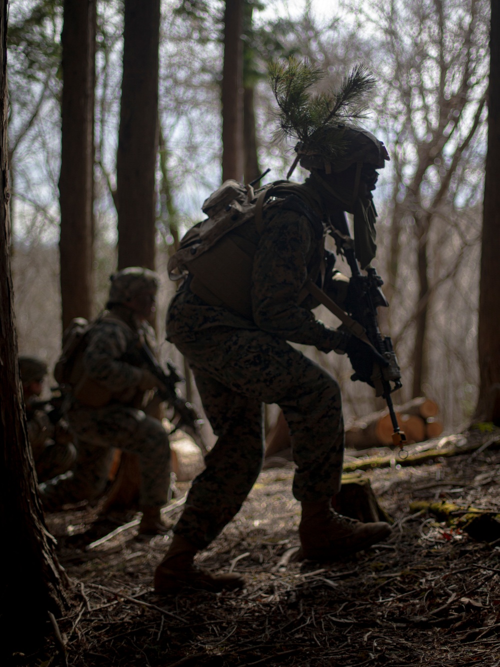 Echo Battery conducts Force on Force exercise