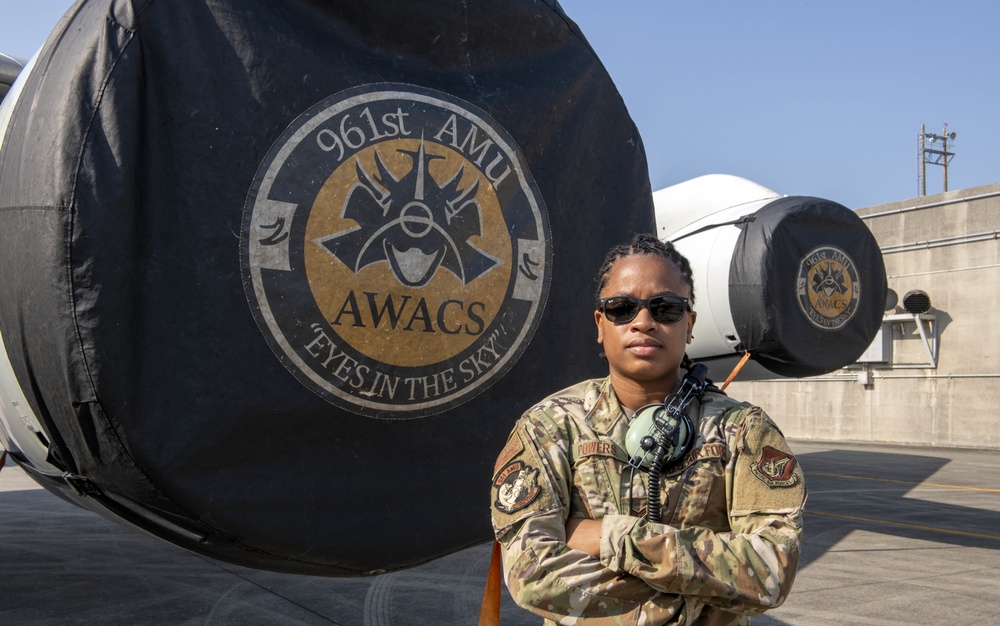 SrA Markayla Powers Airman of the Week