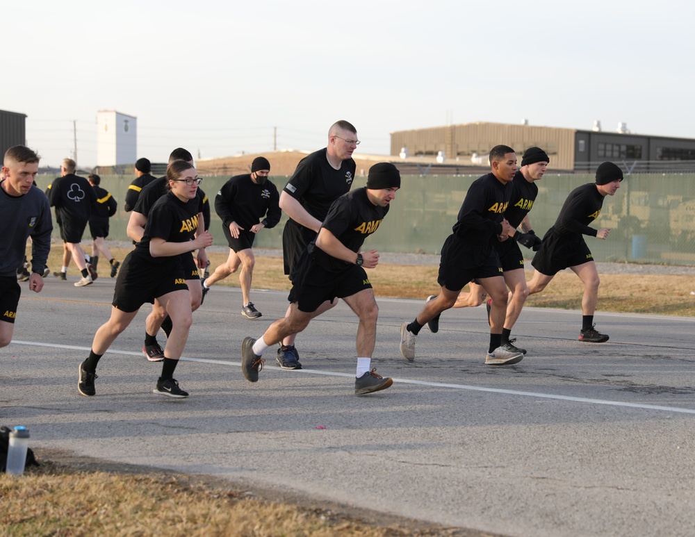 101st Airborne Division (Air Assault) Best Warrior Competition 2021