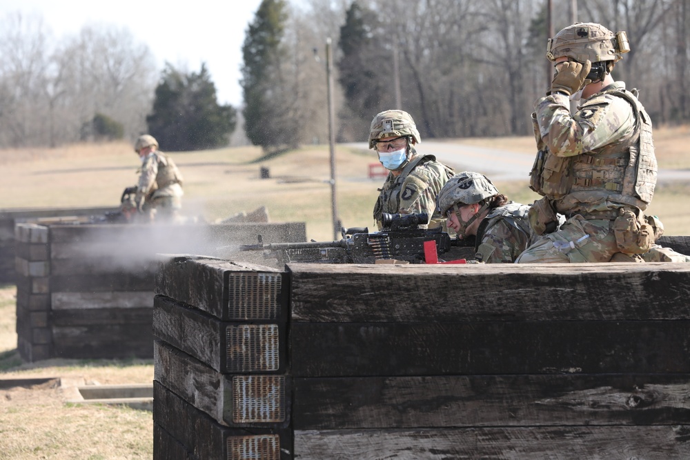 101st Airborne Division (Air Assault) Best Warrior Competition 2021