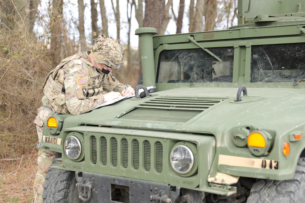 101st Airborne Division (Air Assault) Best Warrior Competition 2021