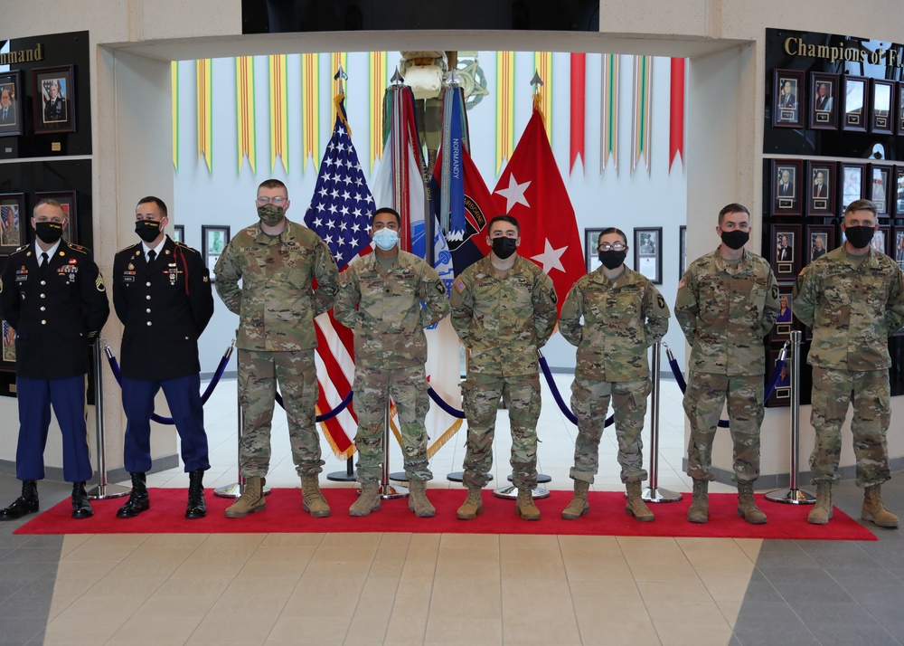 101st Airborne Division (Air Assault) Best Warrior Competition 2021
