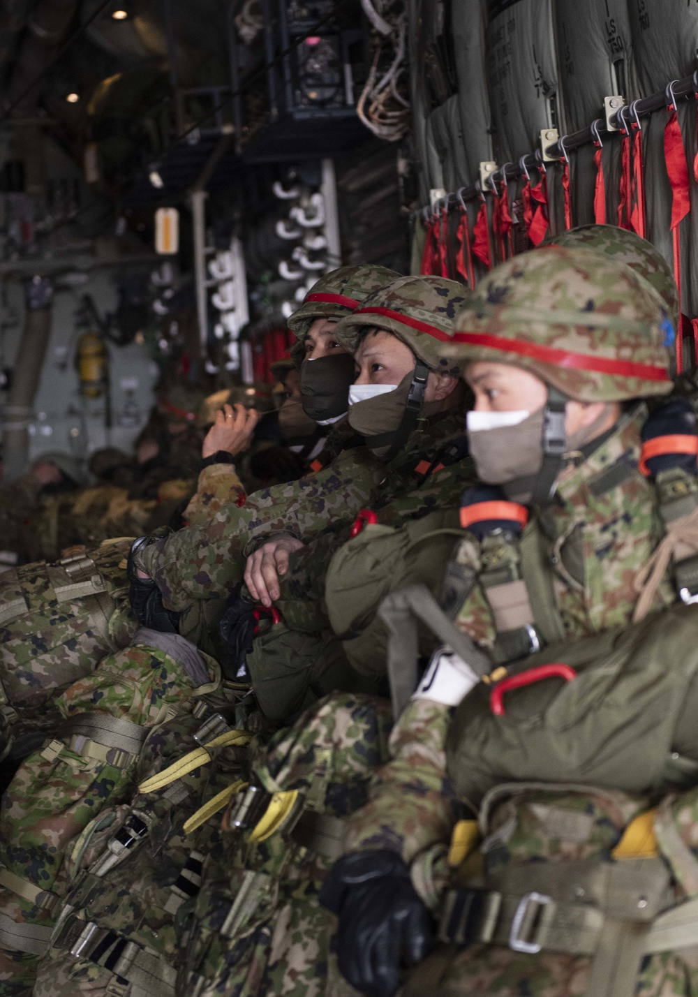 U.S.- Japan conducts historic airborne operation