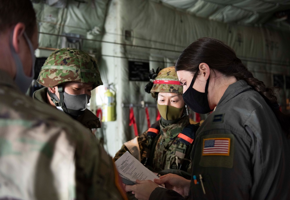 U.S.- Japan conducts historic airborne operation