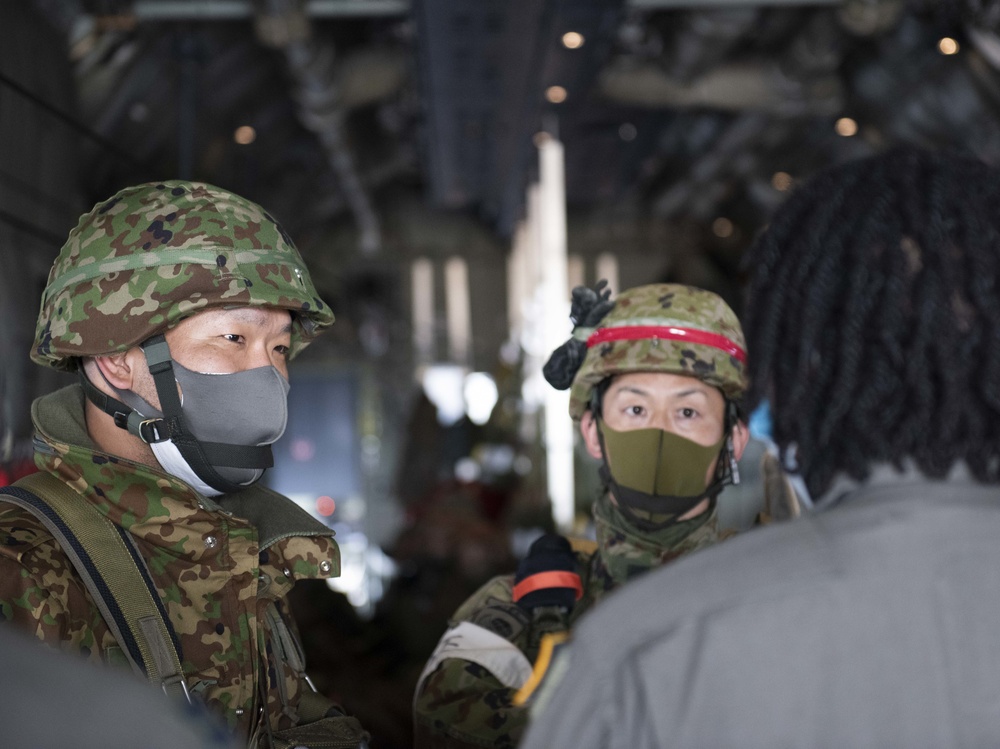 U.S.- Japan conducts historic airborne operation