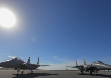 F-15EX Arrival