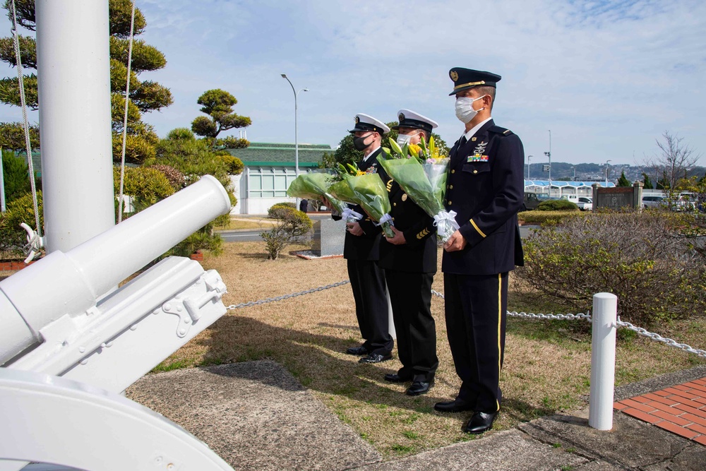 10th Tohoku Earthquake Memorial on CFAS