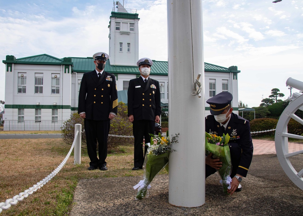 10th Tohoku Earthquake Memorial on CFAS