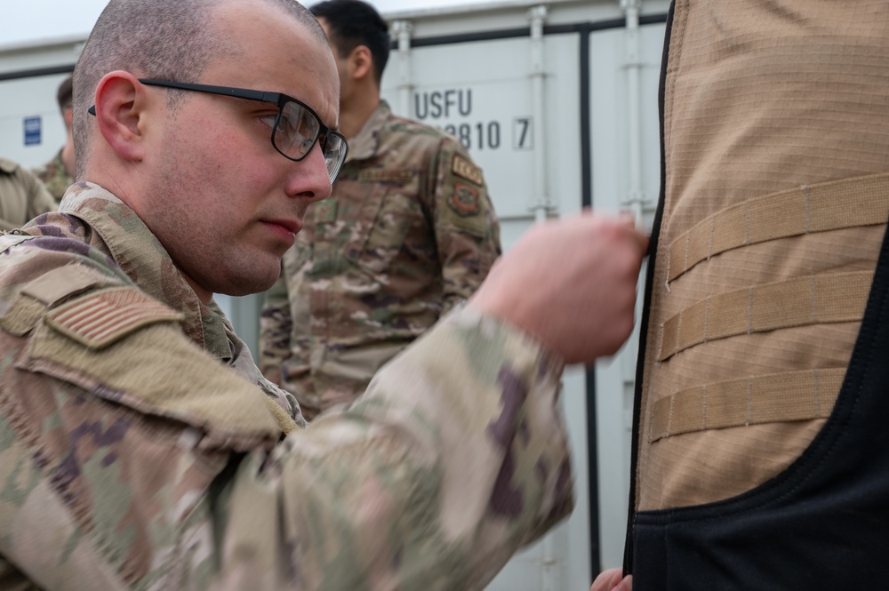 EOD train, detonate explosives to stay sharp