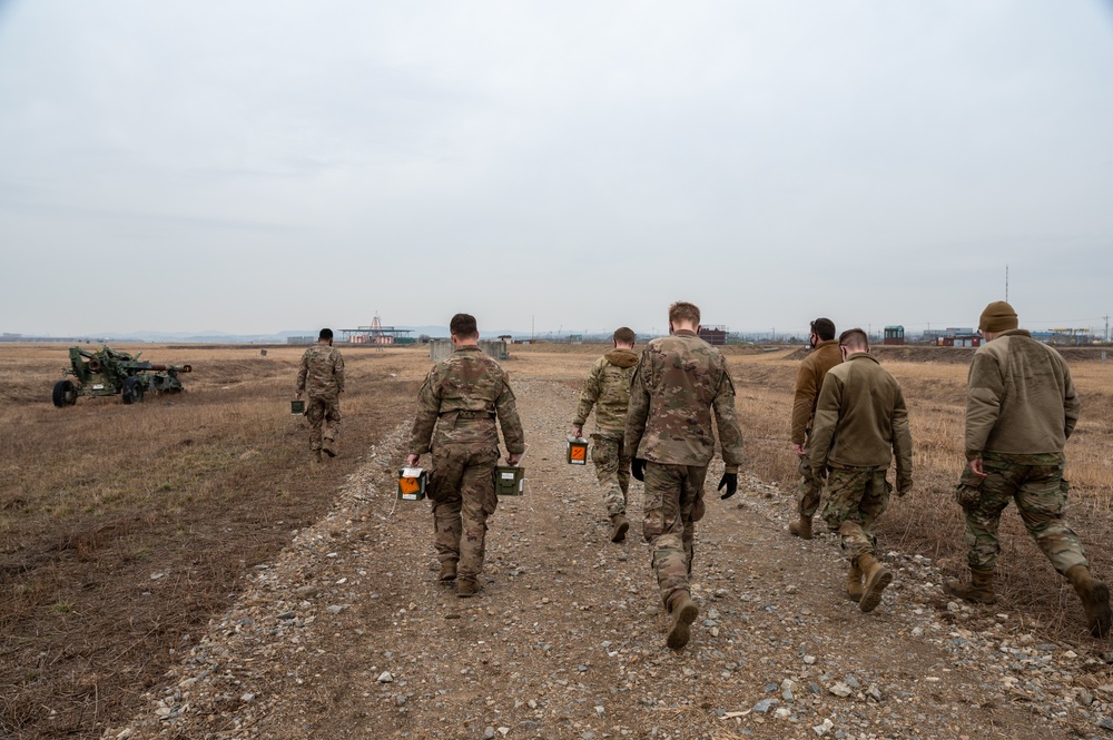 EOD train, detonate explosives to stay sharp