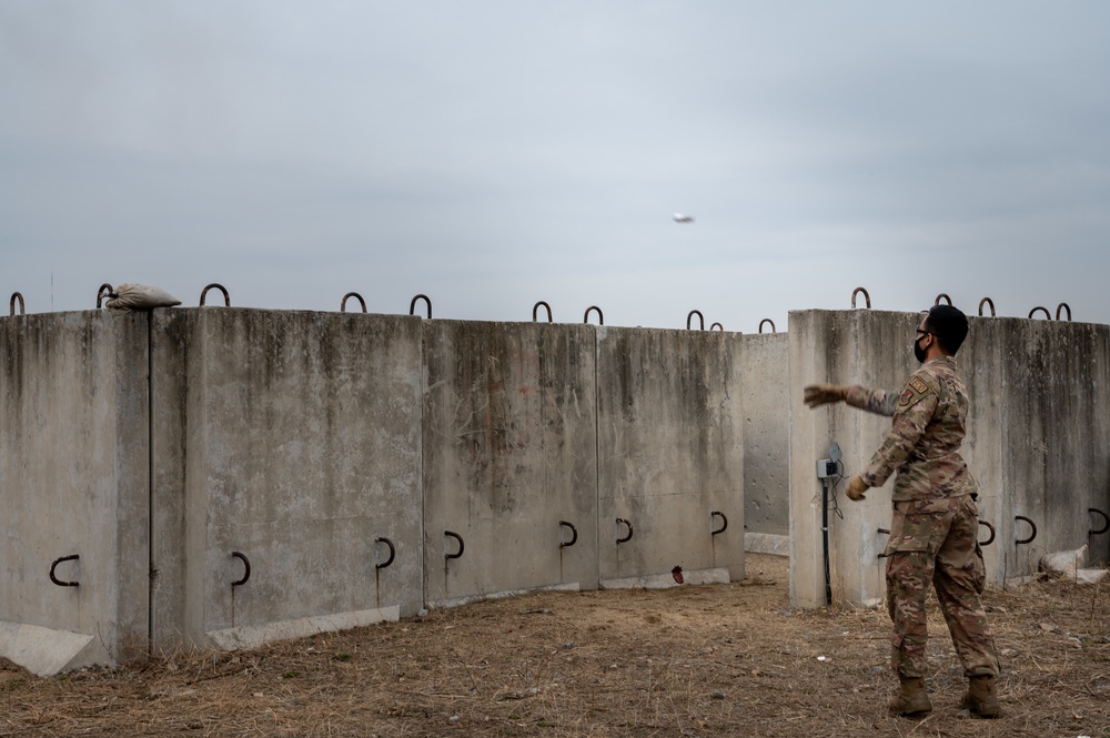 EOD train, detonate explosives to stay sharp