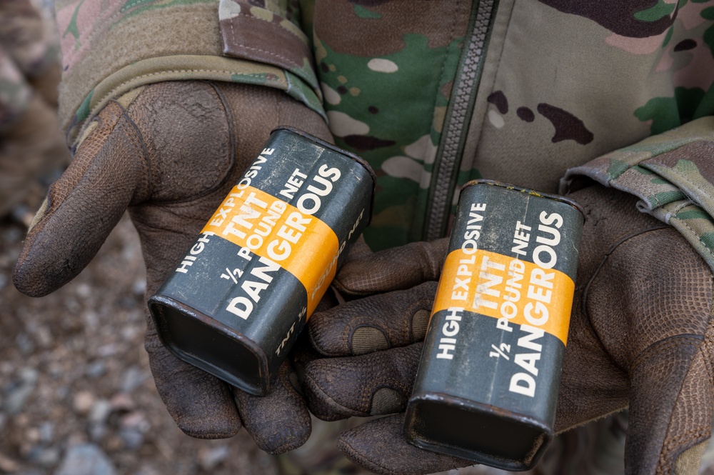 EOD train, detonate explosives to stay sharp