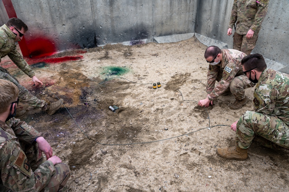 EOD train, detonate explosives to stay sharp