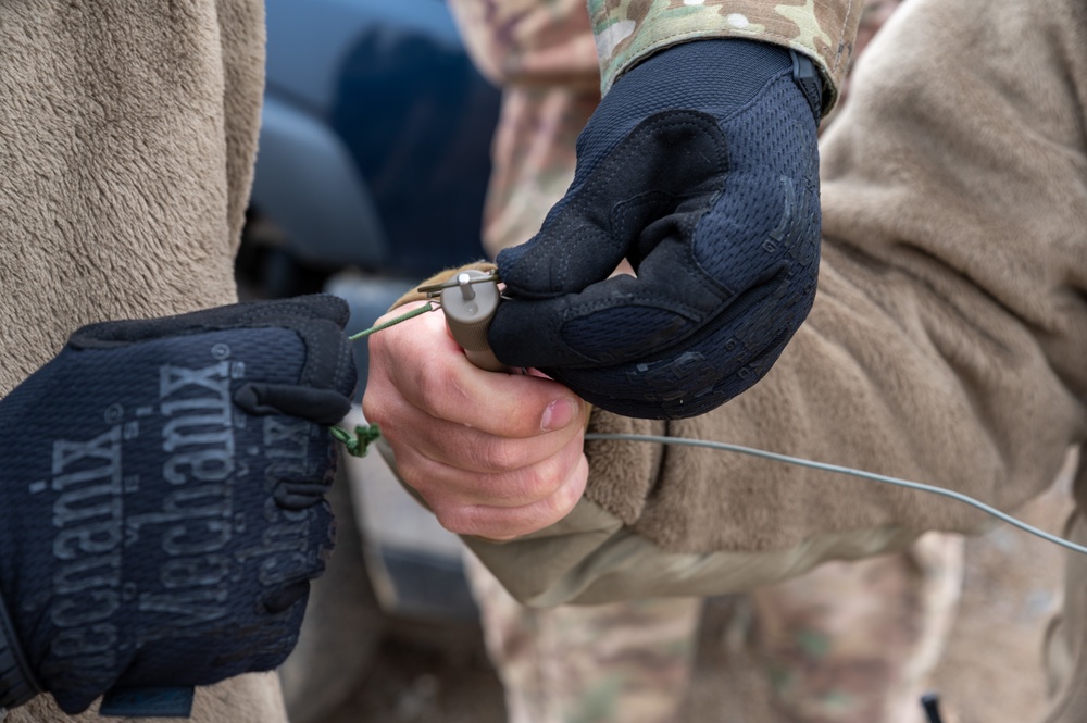 EOD train, detonate explosives to stay sharp