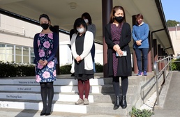 USAG Japan observes six minutes of silence in commemoration of 3/11 earthquake