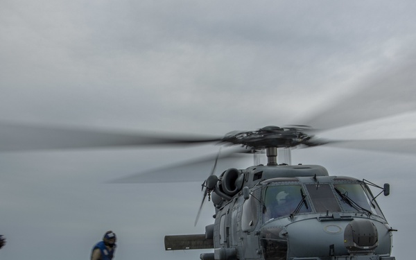 USS John Finn (DDG 113) Conducts Routine Operations