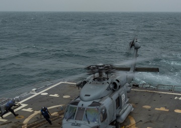 USS John Finn (DDG 113) Conducts Routine Operations