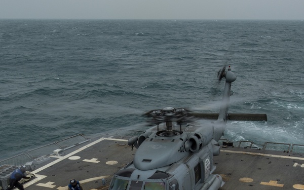 USS John Finn (DDG 113) Conducts Routine Operations