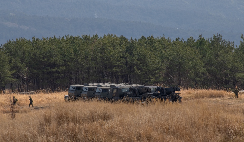 Airborne 21: U.S.- Japan conducts mass CDS bundles drop training