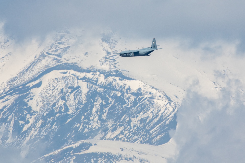 Airborne 21: U.S.- Japan conducts mass CDS bundles drop training