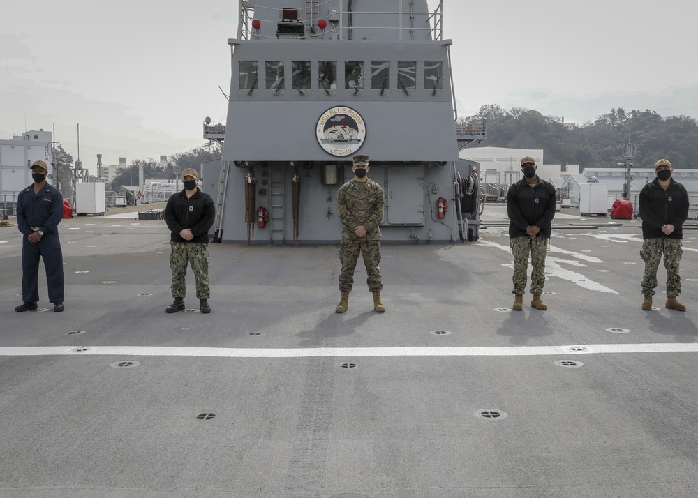 U.S. 7th Fleet, III MEF Conduct Staff Integration