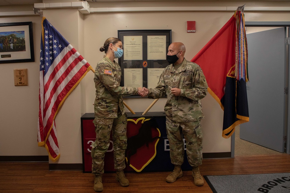 Staff Sgt. Breanna Duckworth Recognition