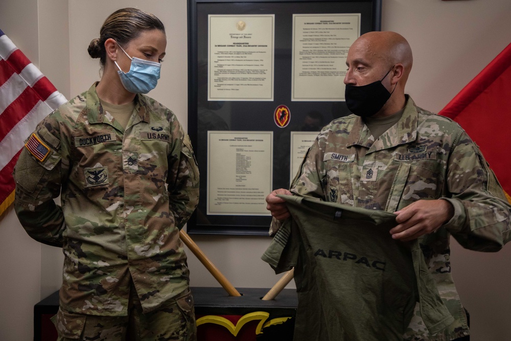 Staff Sgt. Breanna Duckworth Recognition