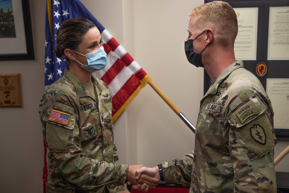 Staff Sgt. Breanna Duckworth Recognition