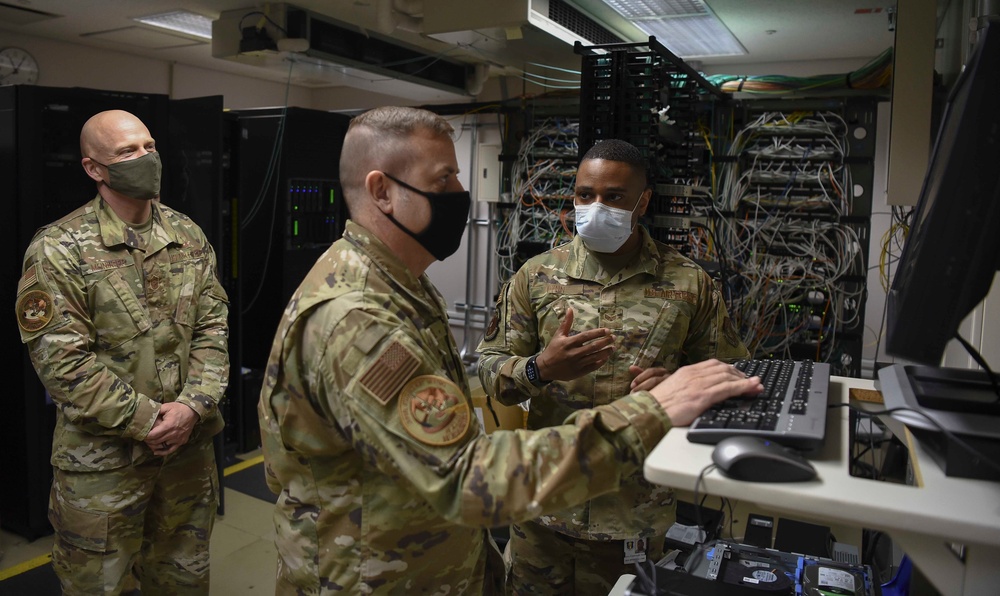 Wild Weasel Walk-Through of the Misawa medical facility